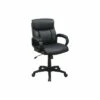 Simple Relax Standard Back Upholstered Office Chair, Black -Office Chairs Sales Shop unnamed file 9559