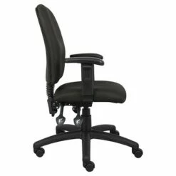 Multi-Function Fabric Task Chair with Adjustable Arms Black - Boss Office Products -Office Chairs Sales Shop unnamed file 957