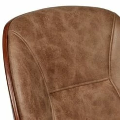 55 Downing Street Julian Walnut Veneer and Steel Adjustable Swivel Office Chair -Office Chairs Sales Shop unnamed file 9572