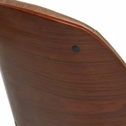 55 Downing Street Julian Walnut Veneer and Steel Adjustable Swivel Office Chair -Office Chairs Sales Shop unnamed file 9573