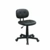 Simple Relax Low-Back Adjustable Office Chair with PU Leather, Black -Office Chairs Sales Shop unnamed file 9578