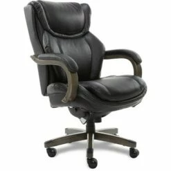 Dearden Big & Tall Executive Chair Bonded Leather - La-Z-Boy Black -Office Chairs Sales Shop unnamed file 9583