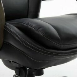 Dearden Big & Tall Executive Chair Bonded Leather - La-Z-Boy Black -Office Chairs Sales Shop unnamed file 9589