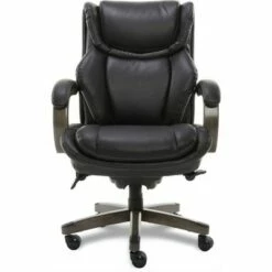 Dearden Big & Tall Executive Chair Bonded Leather - La-Z-Boy Black -Office Chairs Sales Shop unnamed file 9592