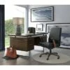 Modern Bennett Executive Office Chair - La-Z-Boy Black