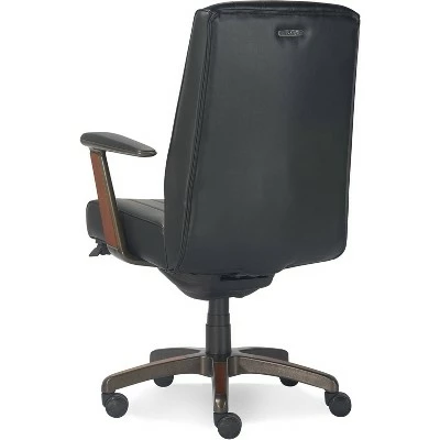 Modern Bennett Executive Office Chair - La-Z-Boy Black 5 Modern Bennett Executive Office Chair - La-Z-Boy Black - Image 3