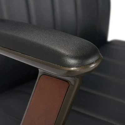 Modern Bennett Executive Office Chair - La-Z-Boy Black 9 Modern Bennett Executive Office Chair - La-Z-Boy Black - Image 7