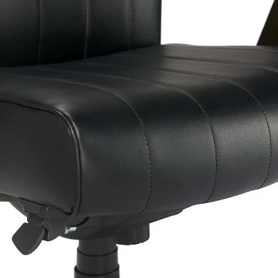 Modern Bennett Executive Office Chair - La-Z-Boy Black 10 Modern Bennett Executive Office Chair - La-Z-Boy Black - Image 8