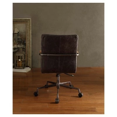 Acme Furniture Harith Office Chair- Acme Brown 4 Acme Furniture Harith Office Chair- Acme Brown - Image 2