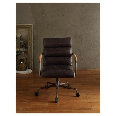 Acme Furniture Harith Office Chair- Acme Brown 5 Acme Furniture Harith Office Chair- Acme Brown - Image 3