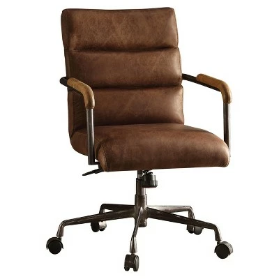 Acme Furniture Harith Office Chair- Acme Brown 8 Acme Furniture Harith Office Chair- Acme Brown - Image 6