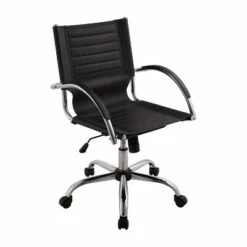 Savin Swivel Base Office Chair - HOMES: Inside + Out White -Office Chairs Sales Shop unnamed file 9666