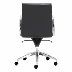 ZM Home ZUO Engineer Low-Back Office Chair Black