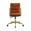 Dudley Executive Office Chair Rust Top Grain Leather - Acme Furniture -Office Chairs Sales Shop unnamed file 9690