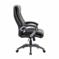 Double Layer Executive Chair - Boss Office Products Black -Office Chairs Sales Shop unnamed file 970