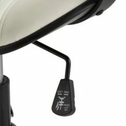 55 Downing Street Julian White Fabric and Steel Adjustable Swivel Office Chair -Office Chairs Sales Shop unnamed file 9701