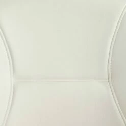 55 Downing Street Julian White Fabric and Steel Adjustable Swivel Office Chair -Office Chairs Sales Shop unnamed file 9703