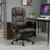 Vinsetto Office Desk Chair Recliner Height Adjustable Movable Lumbar Support with 6Point Vibrating Massage -Office Chairs Sales Shop unnamed file 9710