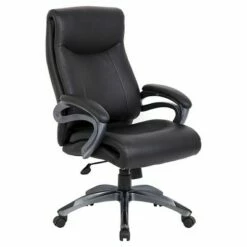 Double Layer Executive Chair - Boss Office Products Black -Office Chairs Sales Shop unnamed file 972