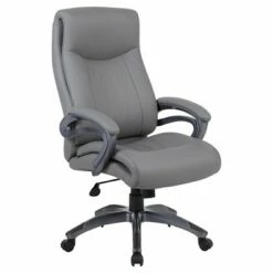 Double Layer Executive Chair - Boss Office Products Black -Office Chairs Sales Shop unnamed file 973
