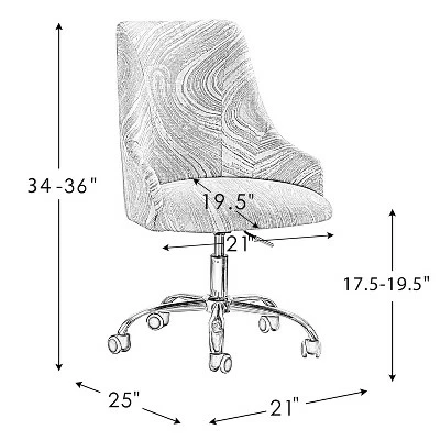Arce Task Chair | Karat Home 10 Arce Task Chair | Karat Home - Image 8