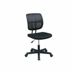 Office Chairs Sales Shop 10 Simple Relax Mesh Back Adjustable Office Chair in Black
