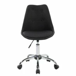 Armless Task Chair with Buttons - Techni Mobili Gray