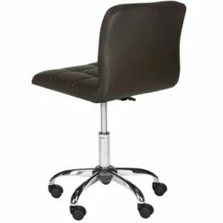 Brunner Desk Chair Brown - Safavieh -Office Chairs Sales Shop unnamed file 9744