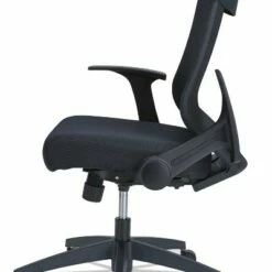 Alera EB-K Series Synchro Mid-Back Mesh Chair Black/Black Frame EBK4217 -Office Chairs Sales Shop unnamed file 9748