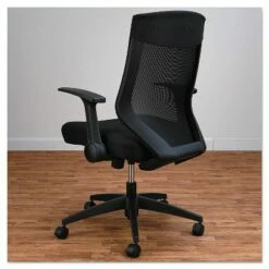 Alera EB-K Series Synchro Mid-Back Mesh Chair Black/Black Frame EBK4217 -Office Chairs Sales Shop unnamed file 9750