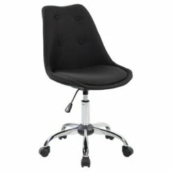 Armless Task Chair with Buttons - Techni Mobili Gray 10 Armless Task Chair with Buttons - Techni Mobili Gray -Office Chairs Sales Shop unnamed file 977