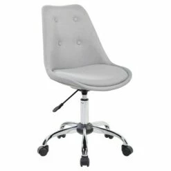 Armless Task Chair with Buttons - Techni Mobili Gray 11 Armless Task Chair with Buttons - Techni Mobili Gray -Office Chairs Sales Shop unnamed file 978