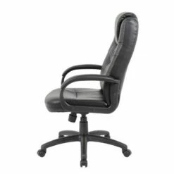 Executive High Back Leatherplus Chair Black - Boss Office Products -Office Chairs Sales Shop unnamed file 986