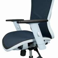 High Back Executive Mesh Office Chair Blue - Techni Mobili -Office Chairs Sales Shop unnamed file 991